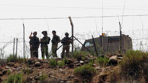دورية إسرائيلية على الحدود مع لبنان - أرشيفية