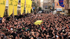 حزب الله يشيع جهاد عماد مغنية ـ الأناضول
