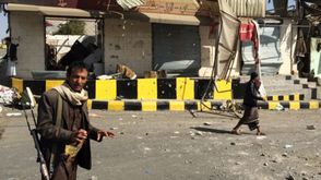 سيطرة الحوثيين على صنعاء - ا ف ب
