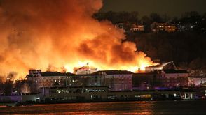حريق في نيوجيرسي بجع سكني يقطنه دبلوماسيون اتراك - الأناضول