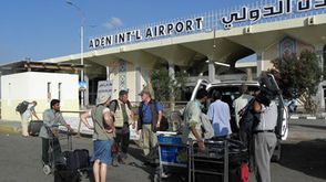 مطار عدن الدولي جنوب البلاد أغلق تضامنا مع هادي - أرشيفية