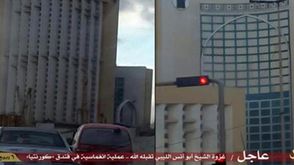 فندق بطرابلس ليبيا تبنت الدولة الاسلامية تفجيرا بالقرب منه ـ تويتر