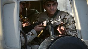 الجيش المصري في حالة استنفار شديد بعد عملية العريش ـ أ ف ب