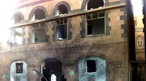 انفجار بأحد مقرات الحوثي بمنطقة هايل وسط صنعاء - عربي21