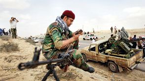 القرار تضمن تشكيل الحرس من كافة الثوار في أنحاء ليبيا - أرشيفية