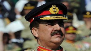 رحيل شريف قائد الجيش الباكستاني  غوغل