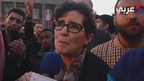 خديجة الرياضي ناشطة حقوقية مغربية - غوغل