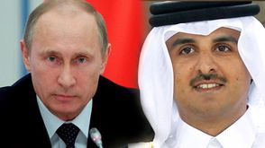 بوتين تميم روسيا قطر - عربي12