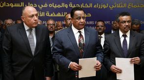 مصر السودان إثيوبيا سد النهضة أ ف ب