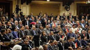 البرلمان المصري مصر نواب 2016 الاناضول