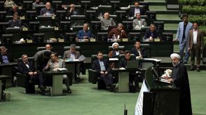 مجلس النواب الإيراني ـ أ ف ب