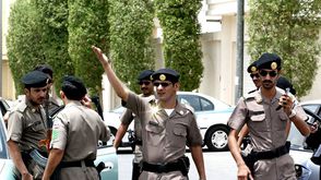 شرطي سعودي أرشيفية
