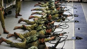 تمرين لجنود إسرائيليين - رويترز