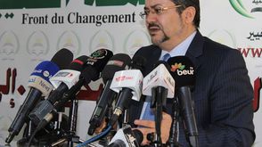عبد المجيد مناصرة - حركة التغيير الإسلامية الجزائر