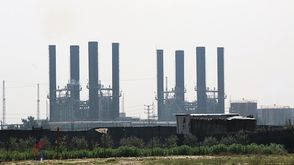 محطة توليد الكهرباء غزة