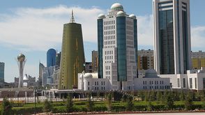 أسناة آستانة استانة عاصمة كازاخستان جيتي