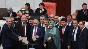 البرلمان التركي  أ ف ب