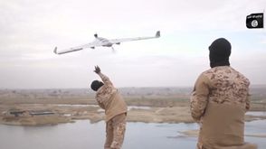 طائرة تنظيم الدولة