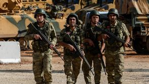 جنود أتراك في إدلب - أ ف ب
