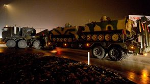 دبابات تركية الجيش التركي - الأناضول