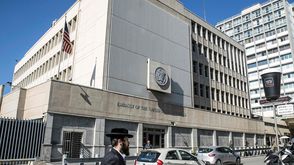 السفارة الأمريكية في تل أبيب - أ ف ب