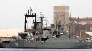 سفينة إيرانية - جيتي