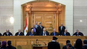 محاكمات في مصر- جيتي