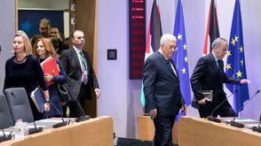 عباس في الاتحاد الأوروبي- جيتي
