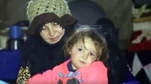 لاجئة مغربية بسوريا ـ فيديو