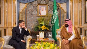 السعودية  أمريكا محمد بن سلمان (واس)