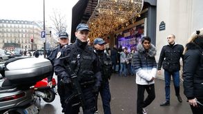 الشرطة الفرنسية  أ ف ب