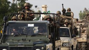 باكستان الباكستان جيش الجيش