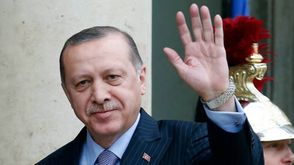 أردوغان تركيا فرنسا - جيتي