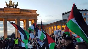 تظاهرة في برلين
