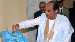 الرئيس الموريتاني محمد ولد عبد العزيز- جيتي