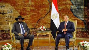 مصر   جنوب السودان   السيسي   سلفا كير   فيسبوك/ صفحة الرئاسة المصرية