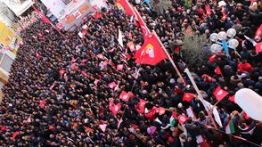 تونس اضراب العمال يناير 2019  عربي21