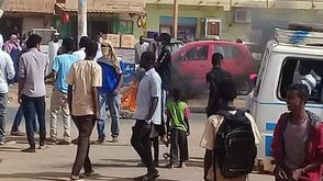 السودان  احتجاجات  (أنترنت)