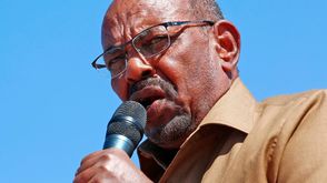 الرئيس السوداني عمر البشير- جيتي