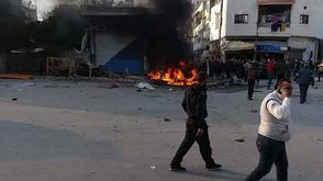 سوريا  اللاذقية تفجير سيارة مفخخة - تويتر