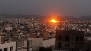 اليمن   صنعاء    انفجار   تويتر
