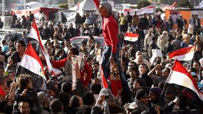 ثورة مصر- جيتي