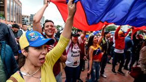 احتجاجات فنزويلا- جيتي