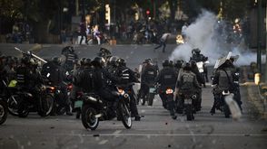 الاحتجاجات في فنزويلا- جيتي