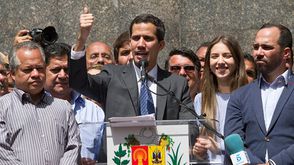 خوان غوايدو زعيم المعارضة في فنزويلا- جيتي