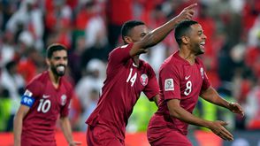 فوز منتخب قطر على الإمارات- جيتي