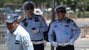 الشرطة الصينية- جيتي