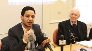 أحمد الوادعي ناشط بحريني - توتير