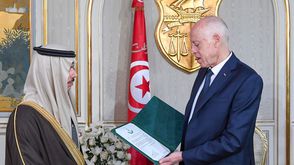 تونس   الملك سلمان   السعودية  قيس سعيد وزير الخارجية السعودي - الرئاسة التونسية على فيسبوك