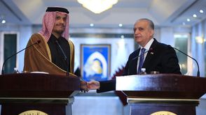 وزير خارجية قطر في العراق- الأناضول